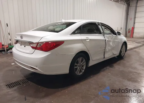 2013 Hyundai Sonata Gls from USA, damaged, VIN 5NPEB4AC6DH766033